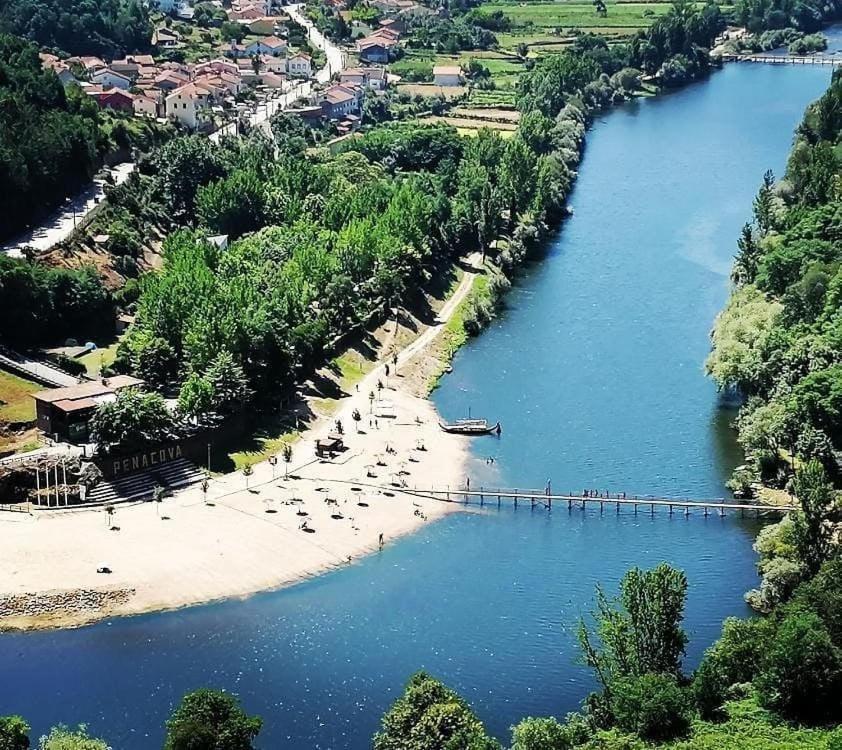 Willa Casa Do Mondego Coimbra-17Km Penacova Zewnętrze zdjęcie